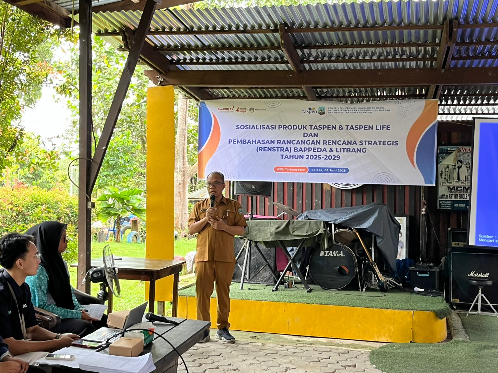 Sosialisasi Produk Taspen dan Taspen Life dan Pembahasan Rencana ...