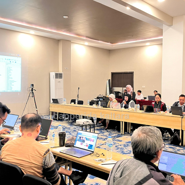 Perkuat Tata Kelola Geospasial, Bapperida dan Program SKALA Gelar Workshop Digitalisasi Data Spasial