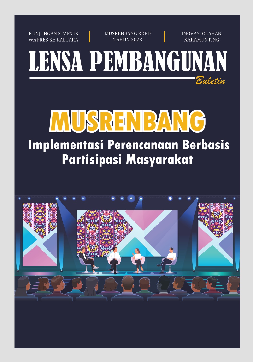 Buletin Lensa Pembangunan Edisi 7