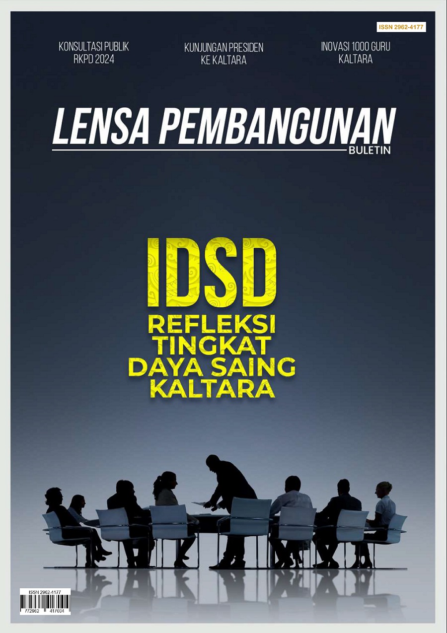 Buletin Lensa Pembangunan Edisi 10