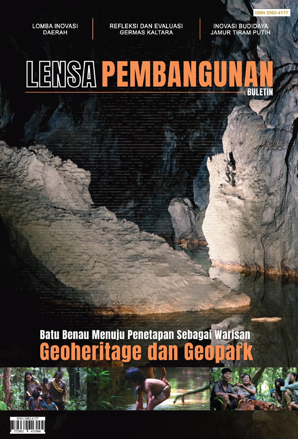 Buletin Lensa Pembangunan Edisi 8
