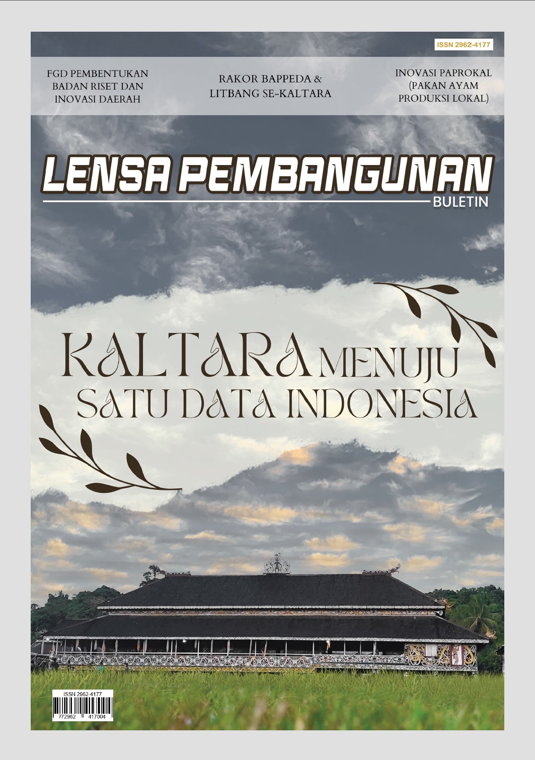 Lensa Pembangunan Edisi 9