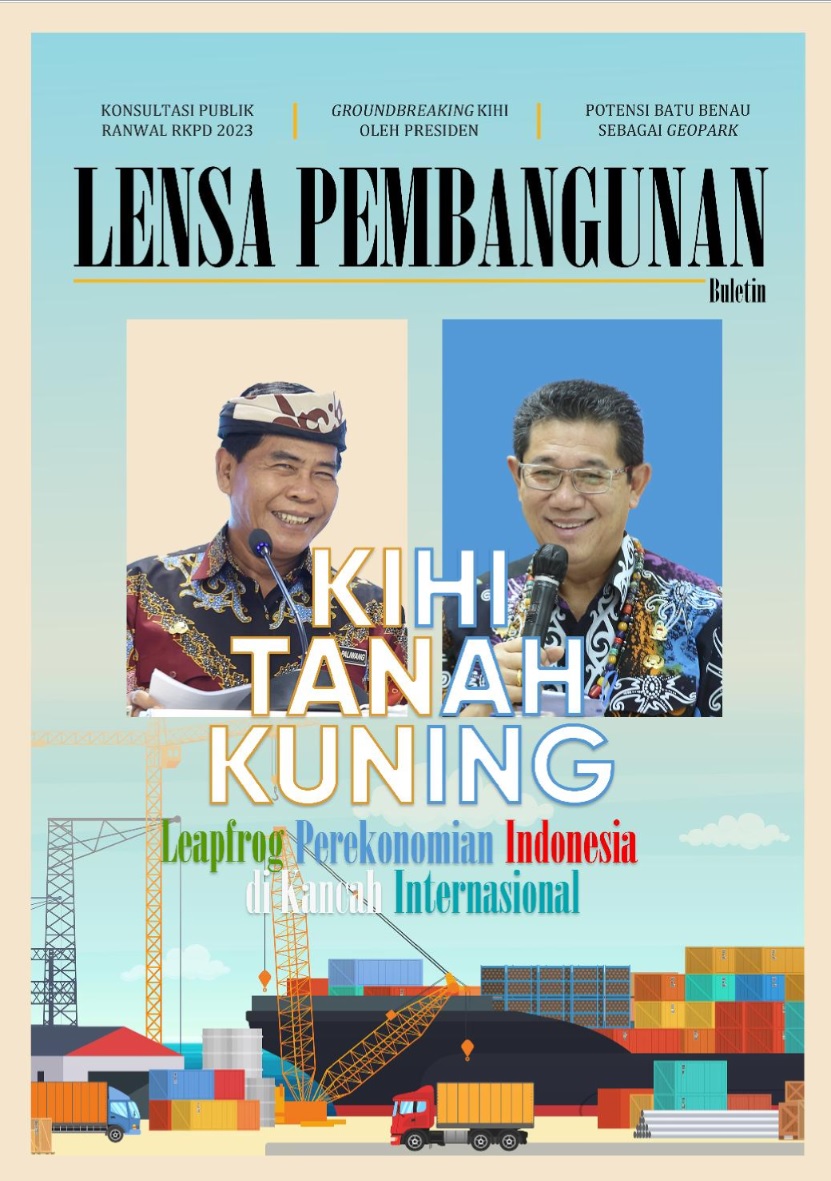 Buletin Lensa Pembangunan Edisi 6