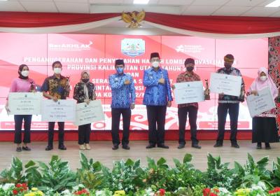 Pemenang Lomba Inovasi Daerah Tahun 2021